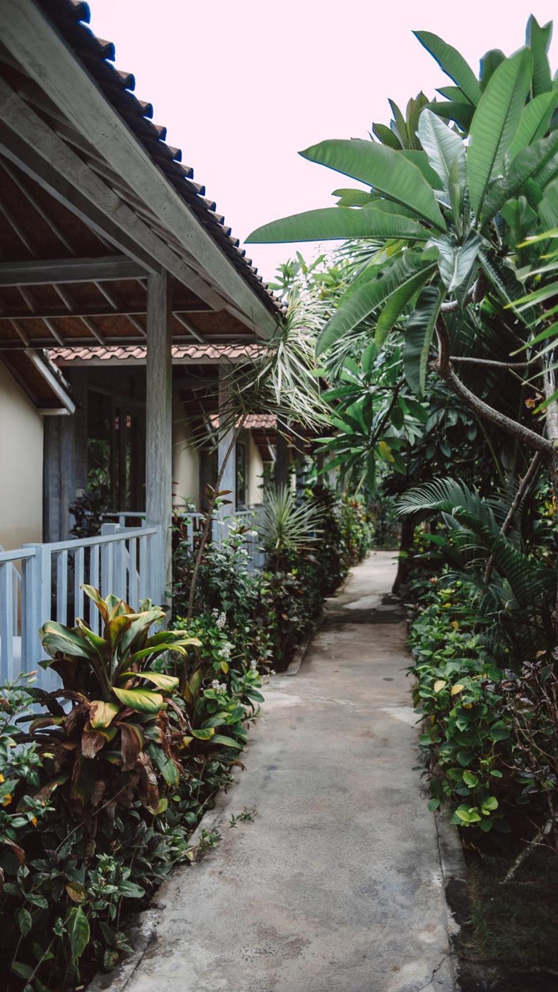 The Lucky Cottage Lembongan Eksteriør billede